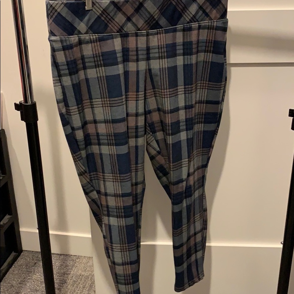 Elastic band dress pants
